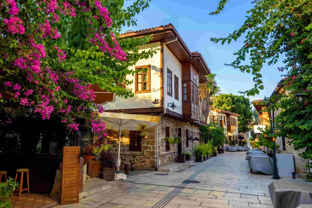 Flughafen Antalya (AYT) - Kaleiçi (Altstadt), Antalya Zentrum