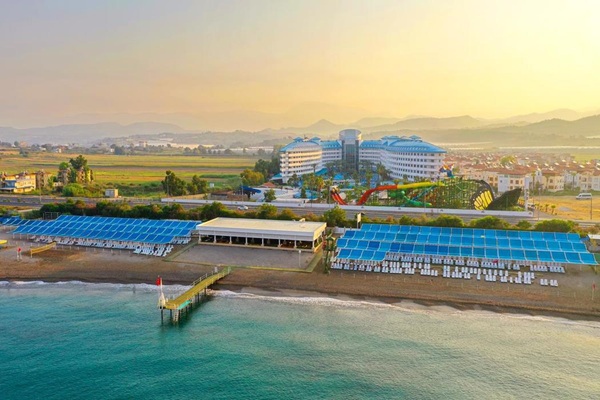 Antalya Havalimanı (AYT) - Kızılot, Manavgat