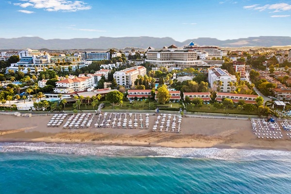 Antalya Havalimanı (AYT) - Kumköy (Ilıca), Manavgat